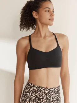 Noir - Soutien-gorge de sport N.Premium Ultimate Comfort à Impact modéré
