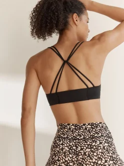 Noir - Soutien-gorge de sport N.Premium Ultimate Comfort à Impact modéré