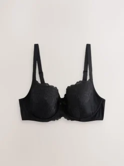 Noir - Soutien-gorge Dentelle DD+