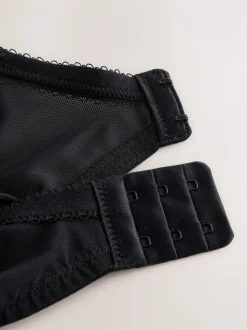 Noir - Soutien-gorge Dentelle DD+