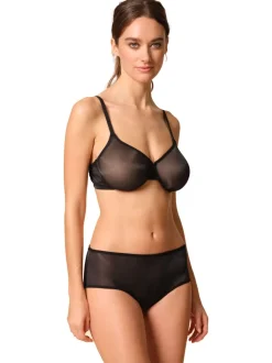 Noir - Soutien-gorge Gossard Glossies moulé de façon évasée