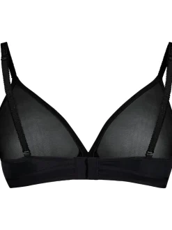 Noir - Soutien-gorge Gossard Glossies moulé de façon évasée
