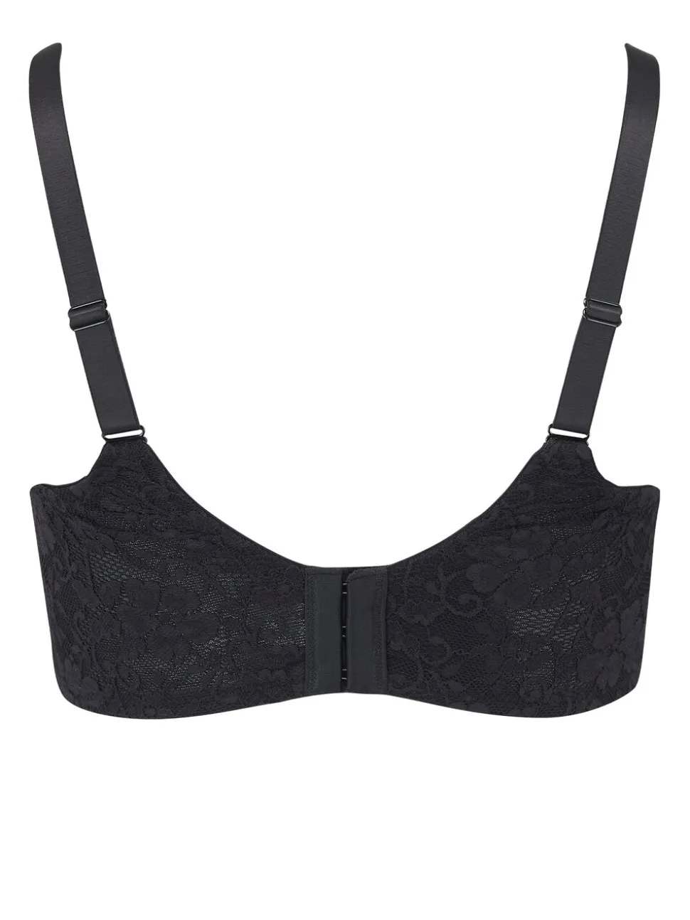 Noir - Soutien-gorge Pour Moi Nursing Rebel long sans bretelles