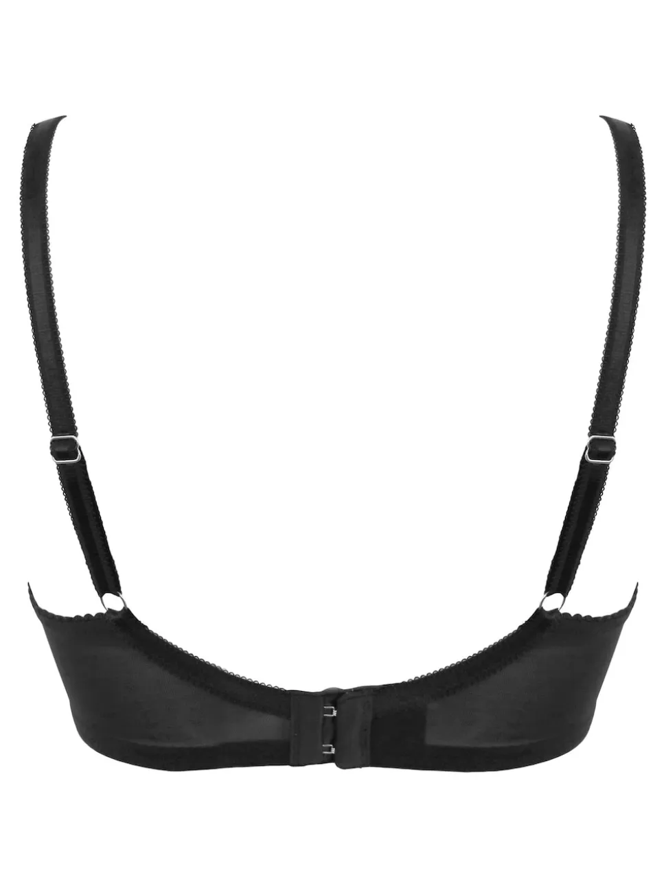 Noir - Soutien-gorge Pour Moi Fleur à balconnet