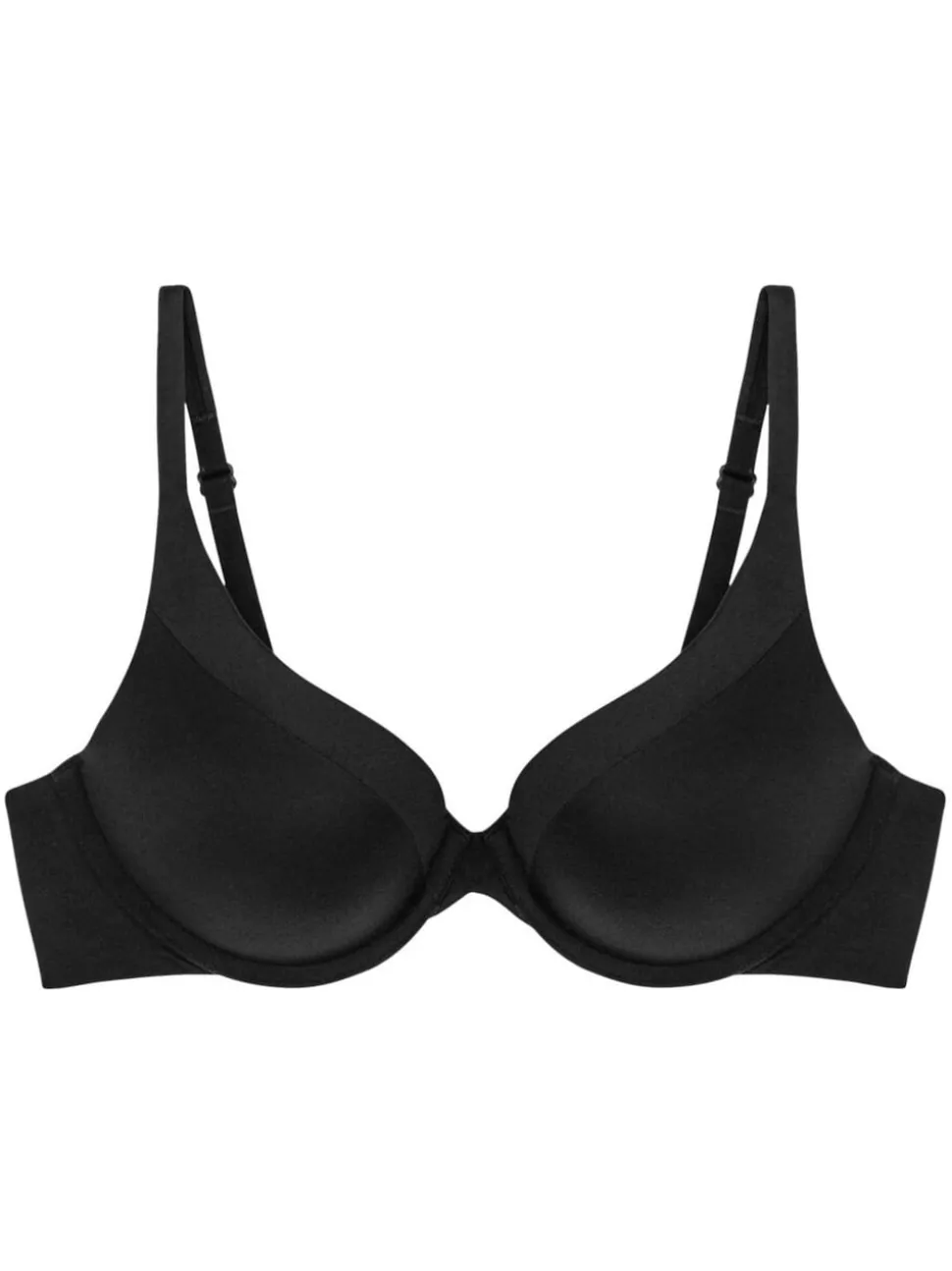 Noir - Soutien-gorge rembourré Triumph Body make-up au toucher doux