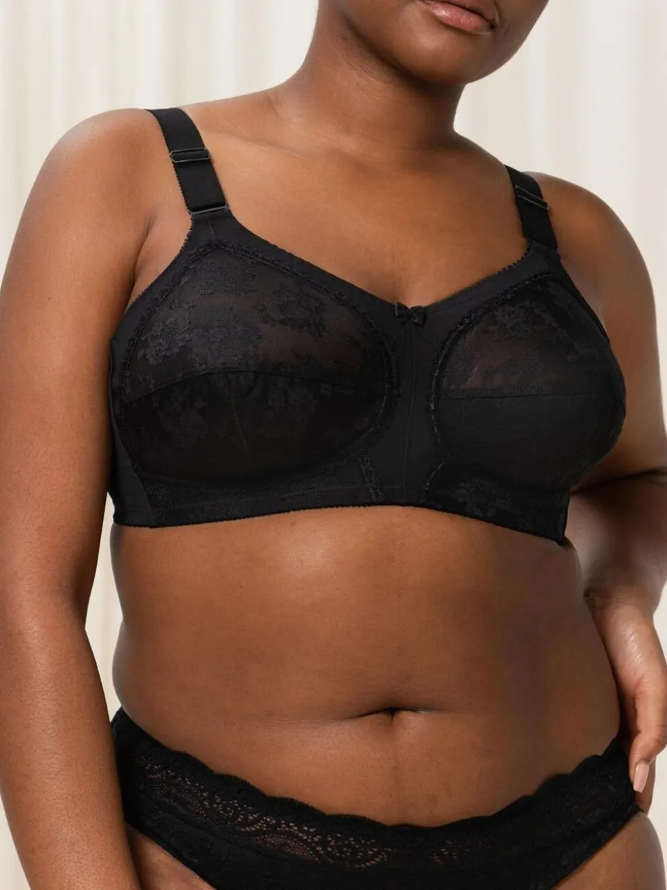 Noir - Soutien-gorge sans armatures Triumph Doreen