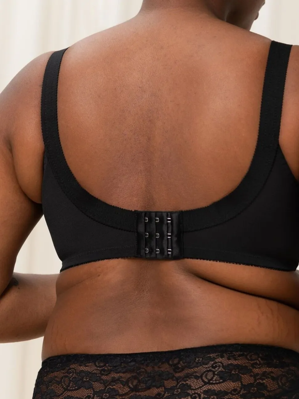 Noir - Soutien-gorge sans armatures Triumph Doreen