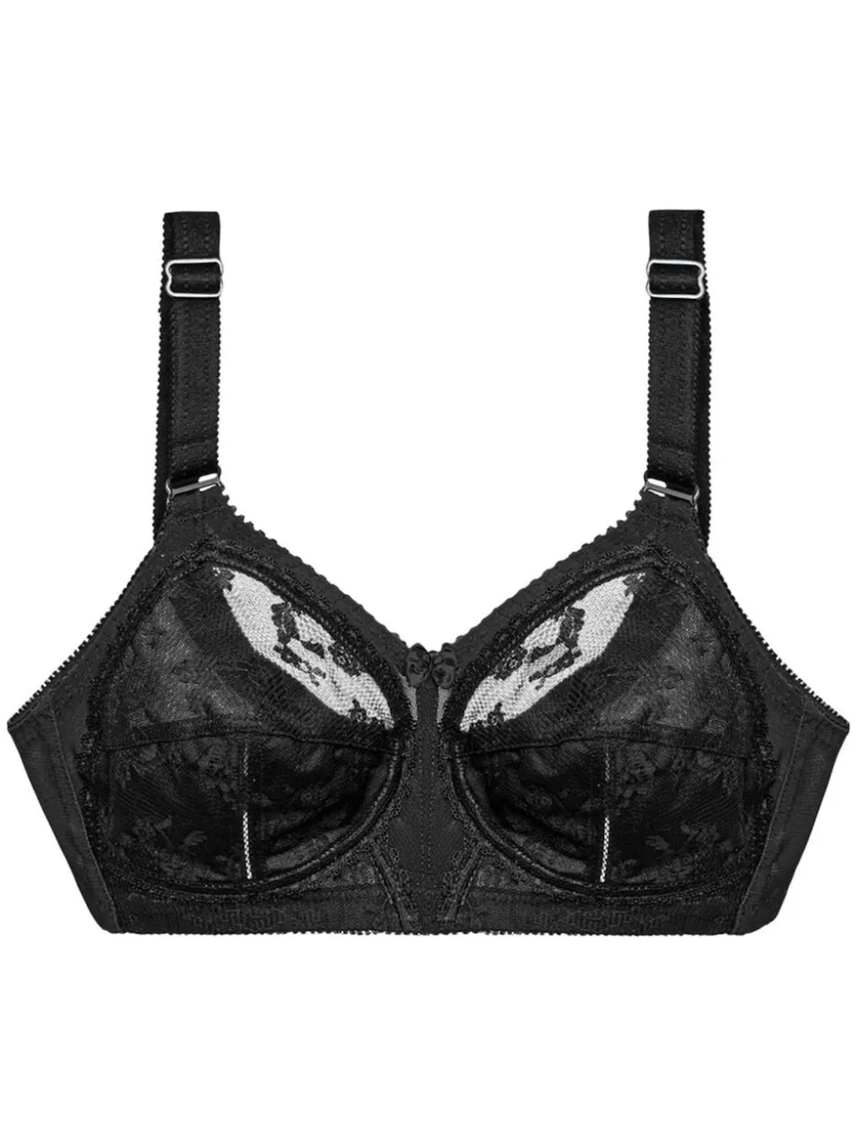 Noir - Soutien-gorge sans armatures Triumph Doreen