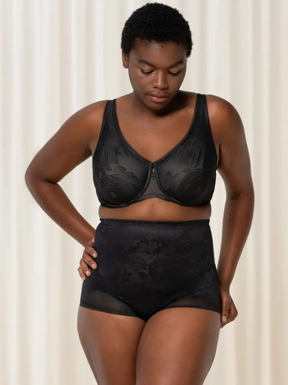 Noir - Soutien-gorge Triumph Wild Sensation Minimiser