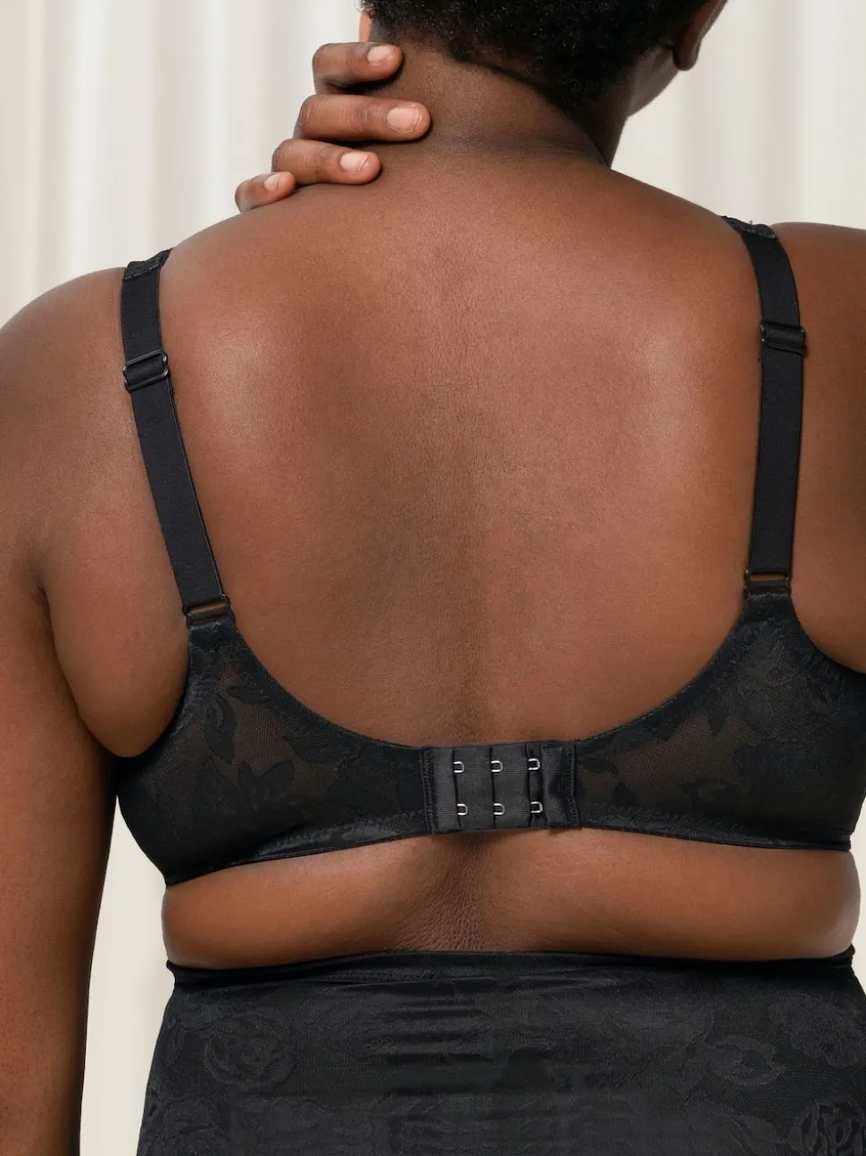Noir - Soutien-gorge Triumph Wild Sensation Minimiser