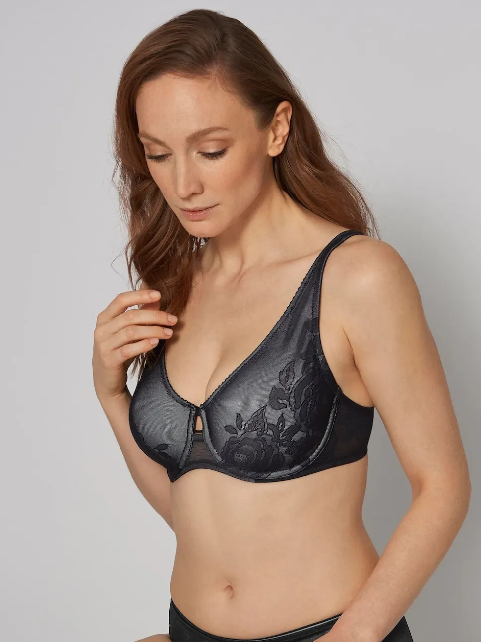 Noir - Soutien-gorge Triumph Wild Sensation Minimiser