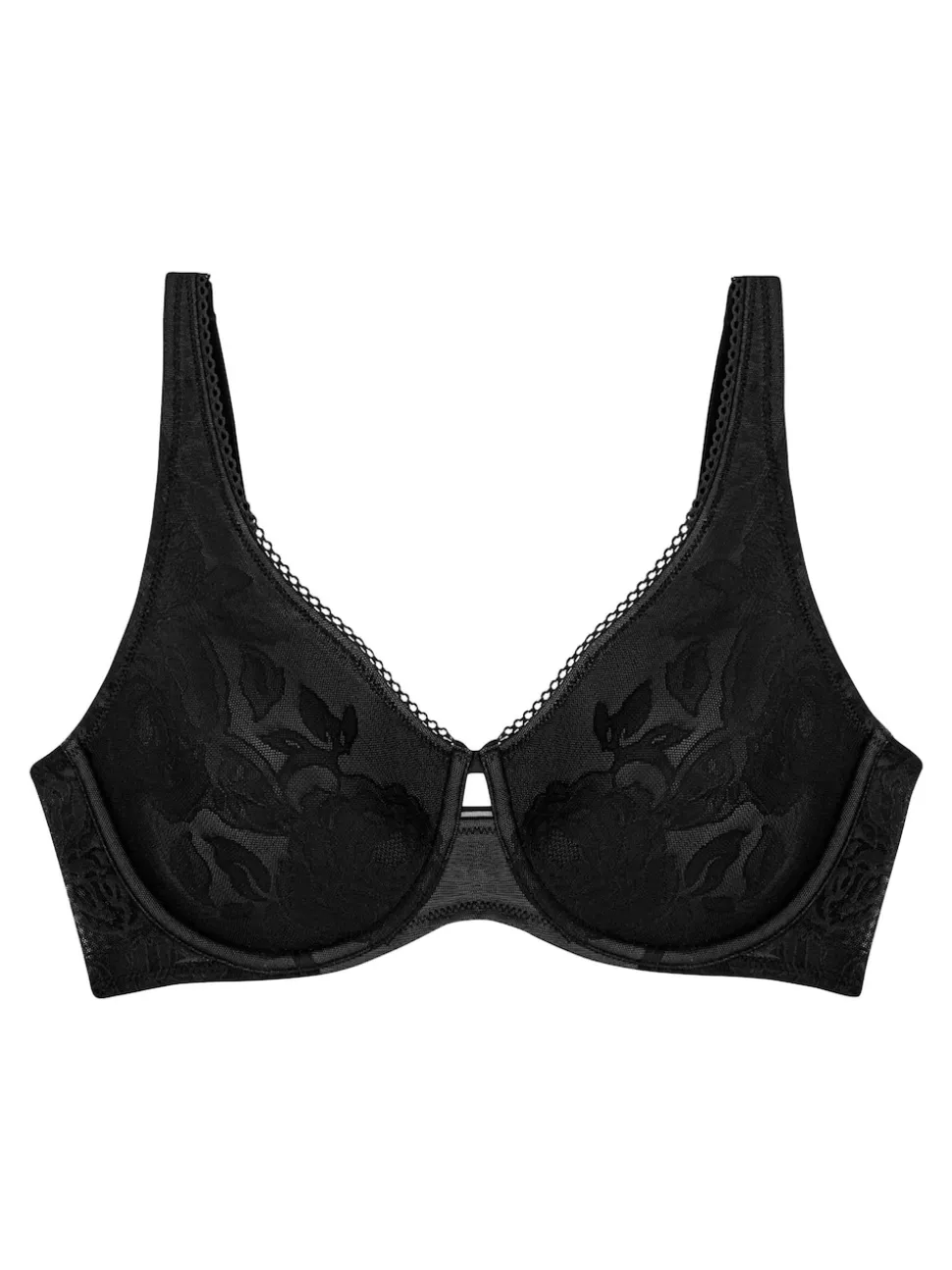 Noir - Soutien-gorge Triumph Wild Sensation Minimiser
