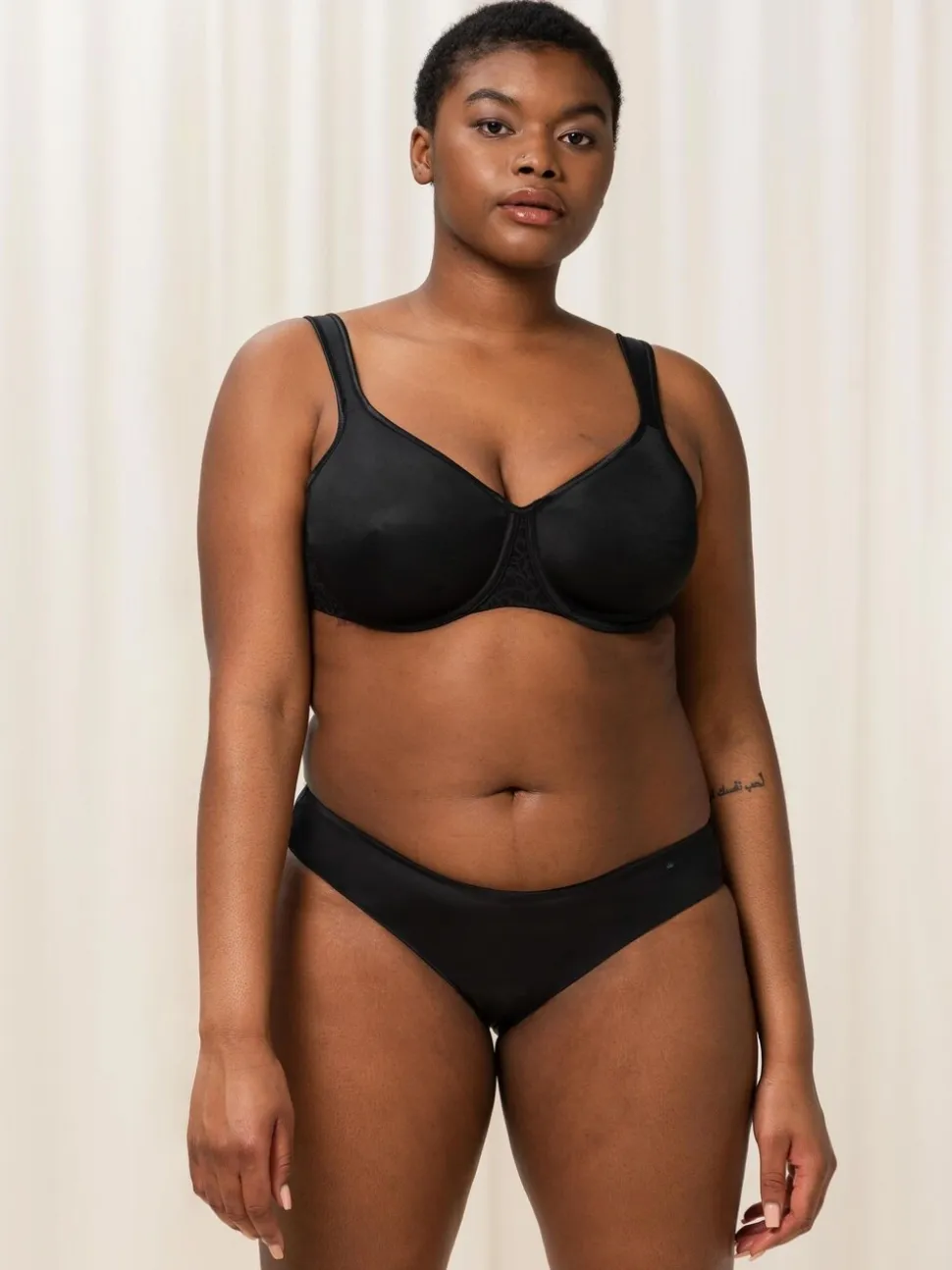 Noir - Soutien-gorge Triumph Comfort Minimiser