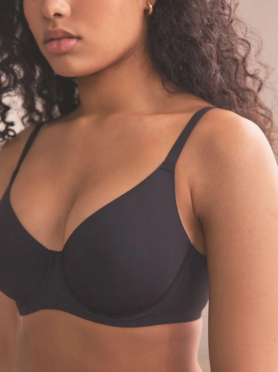 Noir - Soutiens-gorge lissants DD Forever Lite