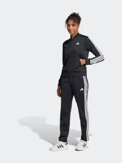 Noir - Survêtement adidas Essentials avec logo à 3 bandes