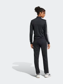 Noir - Survêtement adidas Essentials avec logo à 3 bandes