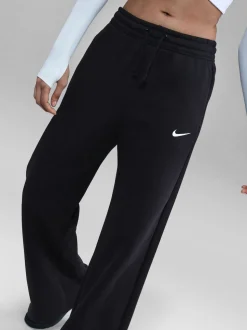 Noir - Survêtement ample Nike Vêtements de sport Phoenix en polaire taille haute