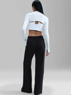 Noir - Survêtement ample Nike Vêtements de sport Phoenix en polaire taille haute