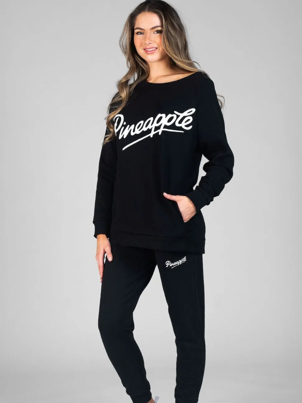 Noir - Sweat monstre oversize