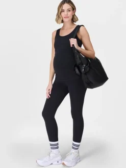 Noir - Sweaty Betty 7de8 maternité Leggings