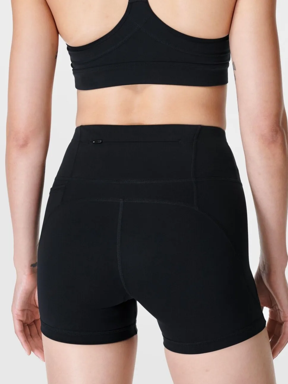 Noir - Sweaty Betty Power 4" Short motard