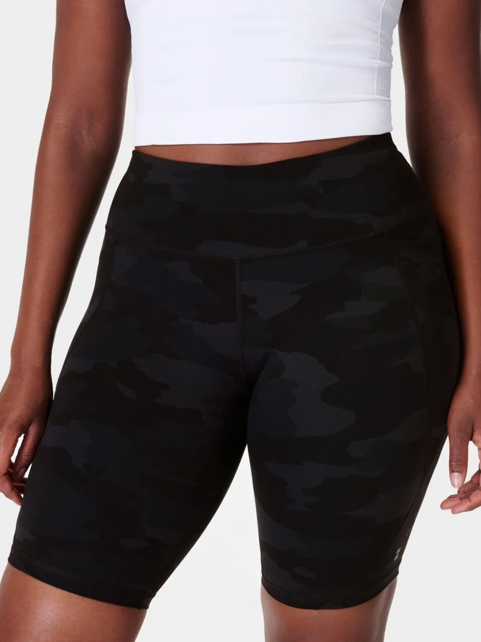 Noir - Sweaty Betty Power 9" Short motard