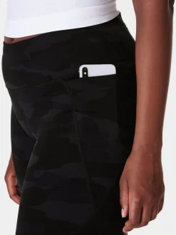 Noir - Sweaty Betty Power 9" Short motard