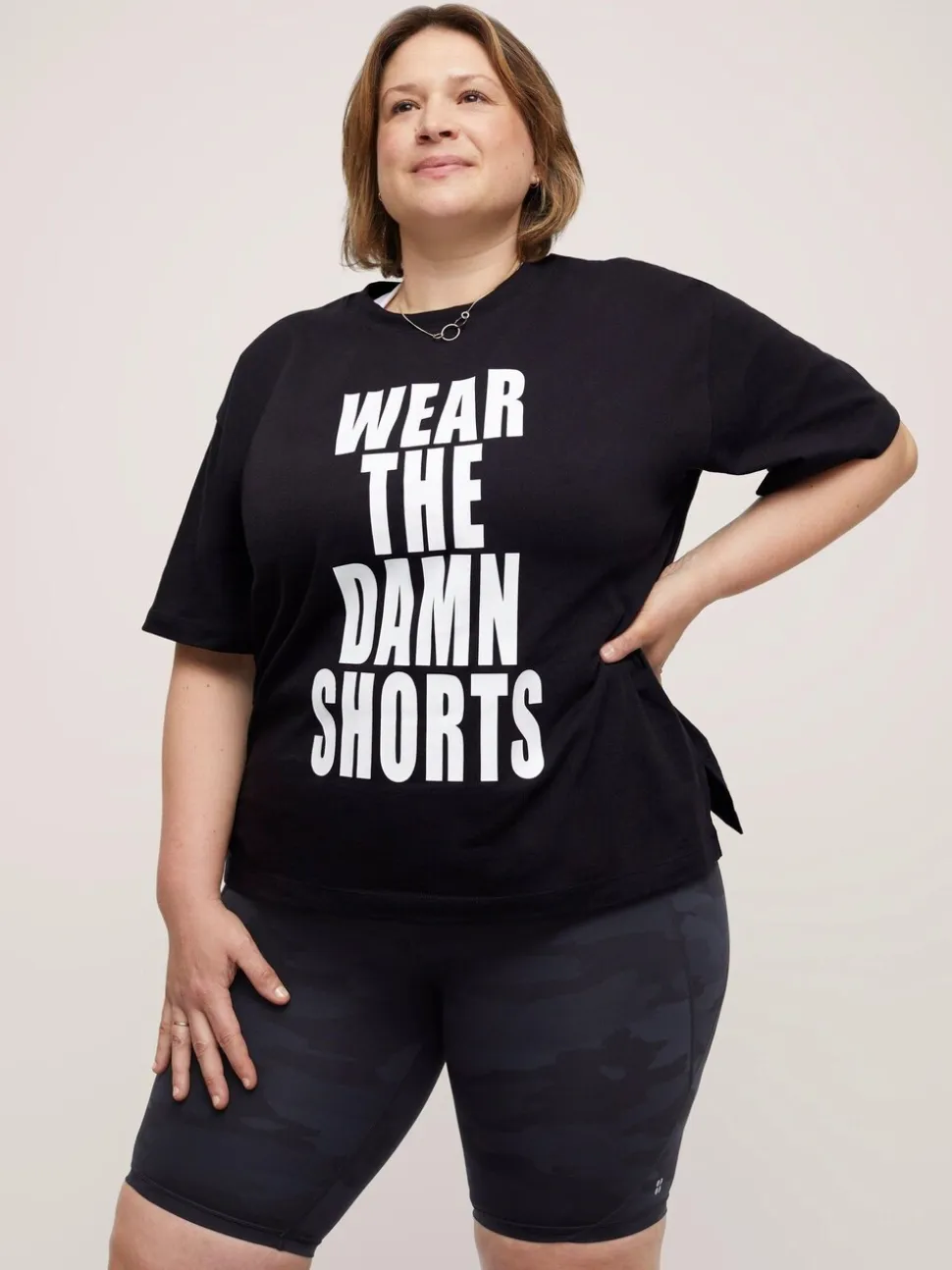 Noir - Sweaty Betty Power 9" Short motard