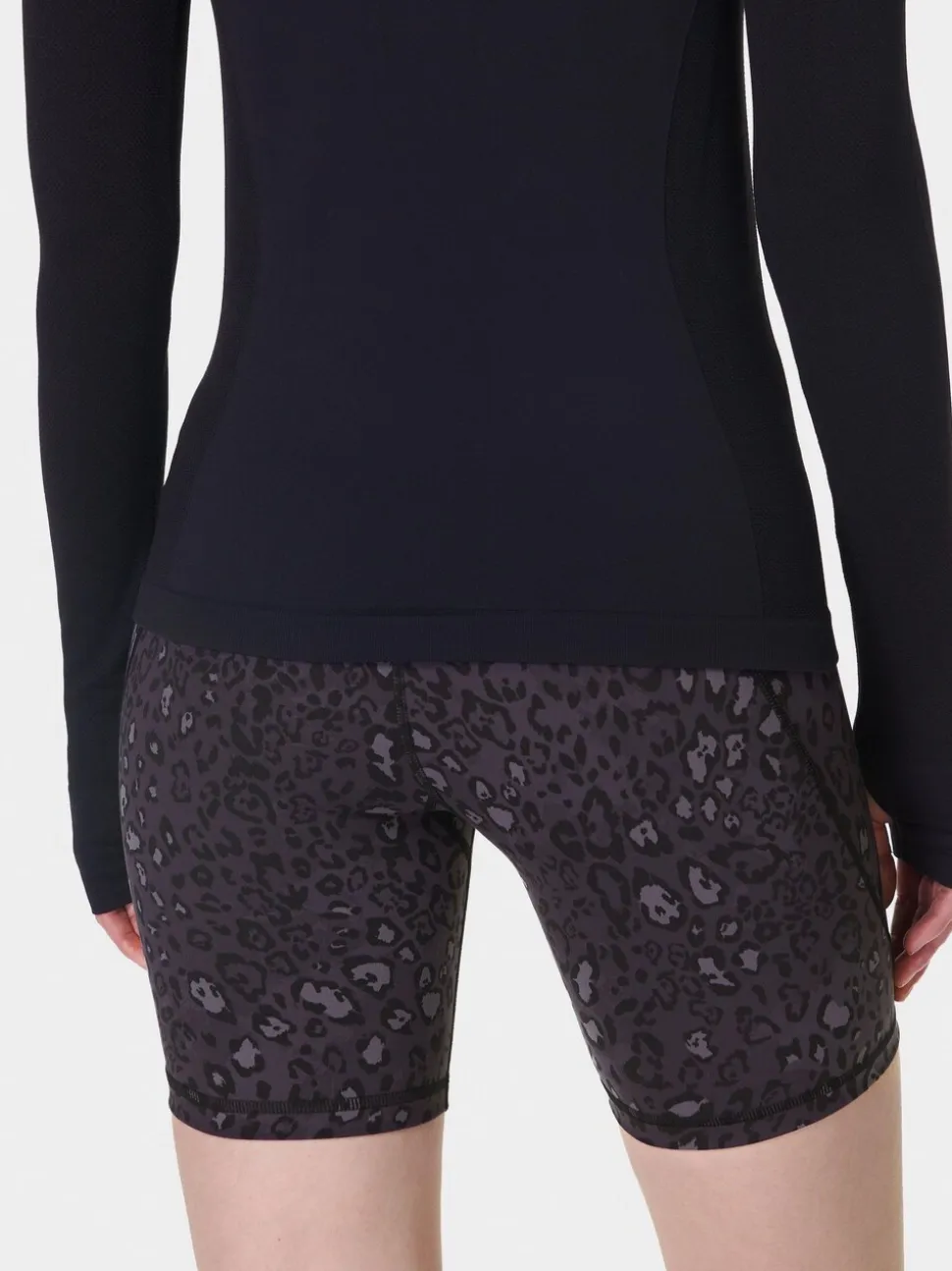 Noir - Sweaty Betty Power 6" Short motard