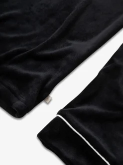 Noir - The Little Tailor Pyjama de Noël en velours doux de luxe