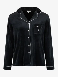 Noir - The Little Tailor Pyjama de Noël en velours doux de luxe