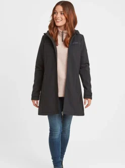 Noir - Tog 24 Keld Softshell Long Veste