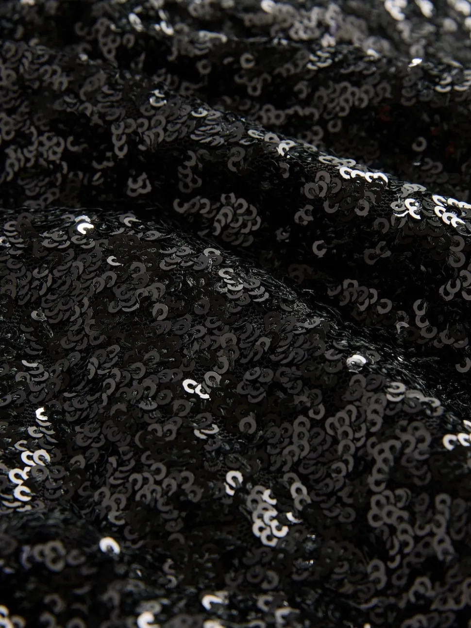 Noir - Veste à sequins