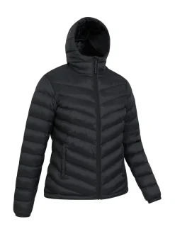 Noir - Veste matelassée Mountain Warehouse Seasons femme imperméable