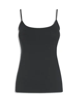 Noir - Veste mince de courroie