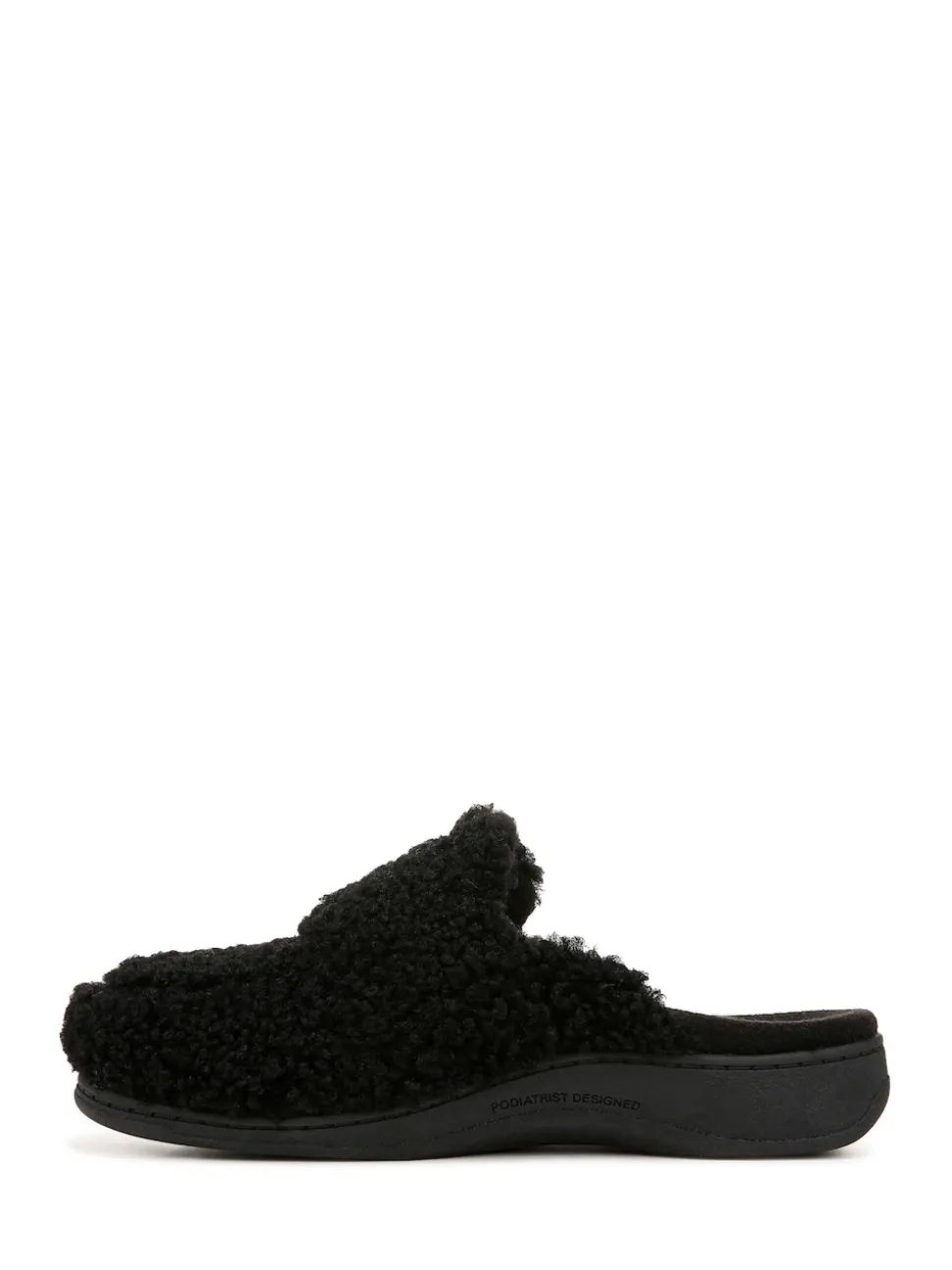 Noir - Vionic Coupe classique Gemma II Arch Support Mule Slippers