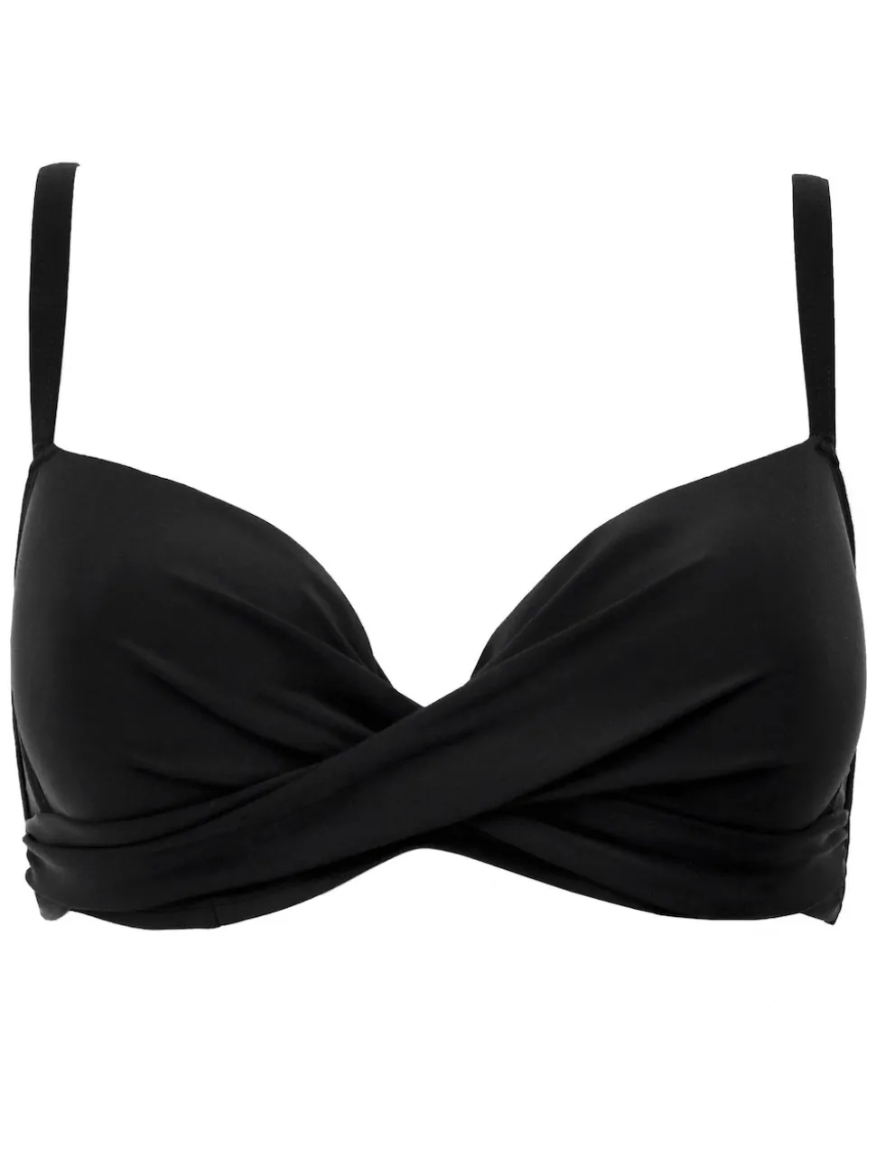 Noir anthracite - Haut de bikini Pour Moi Free Spirit
