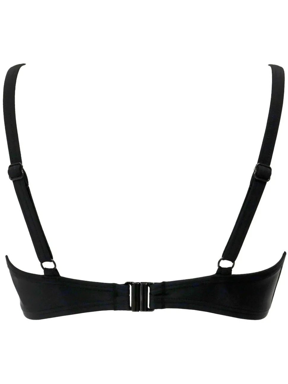 Noir anthracite - Haut de bikini Pour Moi Free Spirit