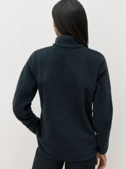 Noir chromé - Columbia Womens Benton Springs Half Snap Pullover Fleece