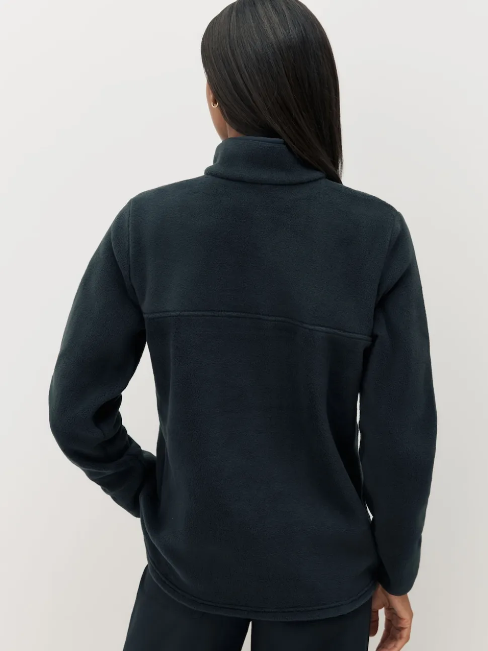 Noir chromé - Columbia Womens Benton Springs Half Snap Pullover Fleece