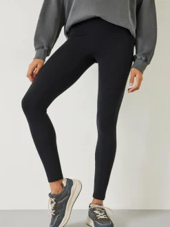 Noir chromé - Hush Leggings Essentiel