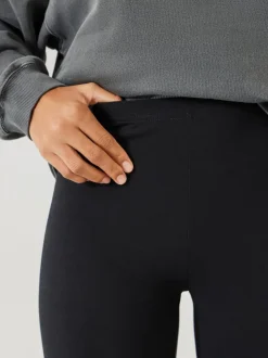 Noir chromé - Hush Leggings Essentiel