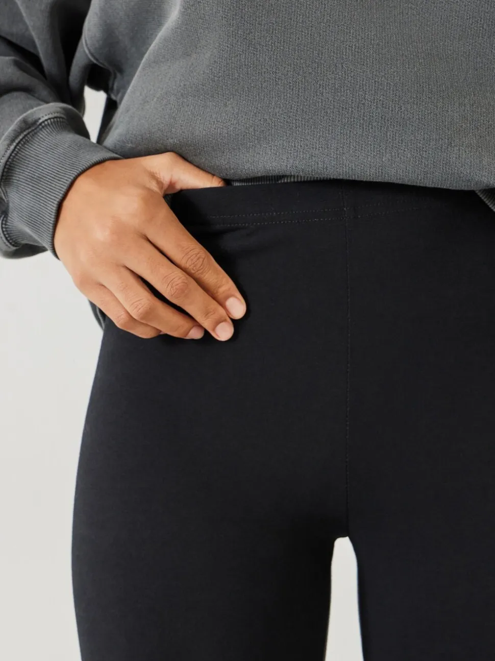 Noir chromé - Hush Leggings Essentiel
