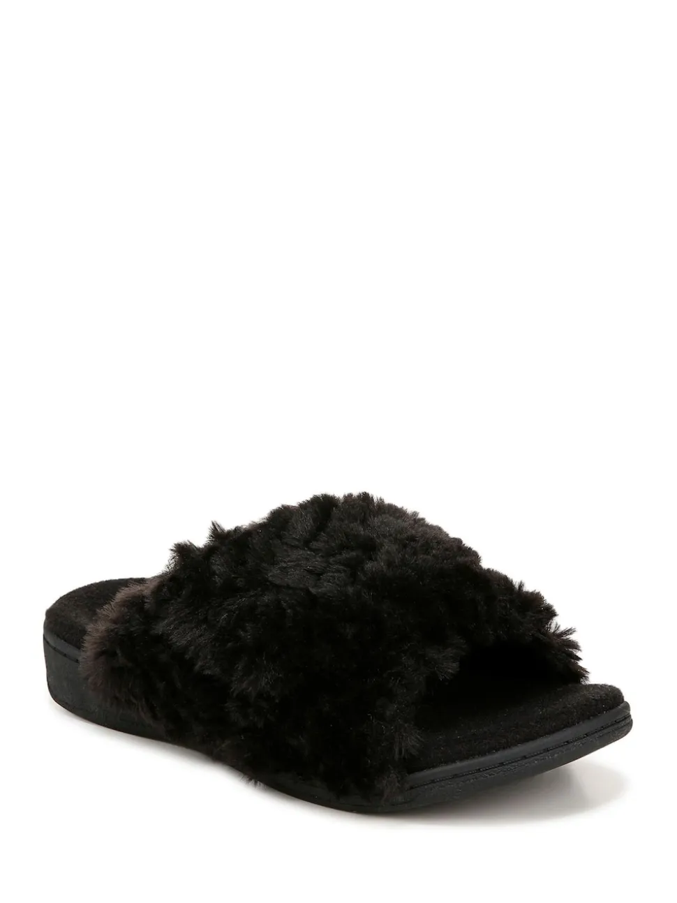 Noir chromé - Vionic Coupe classique Relax! II Arch Support Slippers