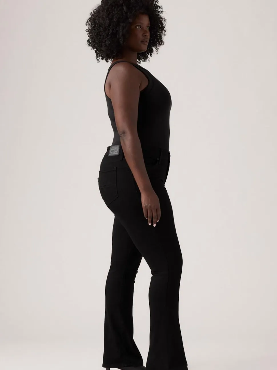 Noir doux - ® Jeans bootcut gainante Levi's 315™