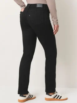Noir doux - Levi's® 314™ Jean droit moulant