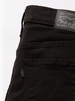 Noir doux - Levi's® 314™ Jean droit moulant