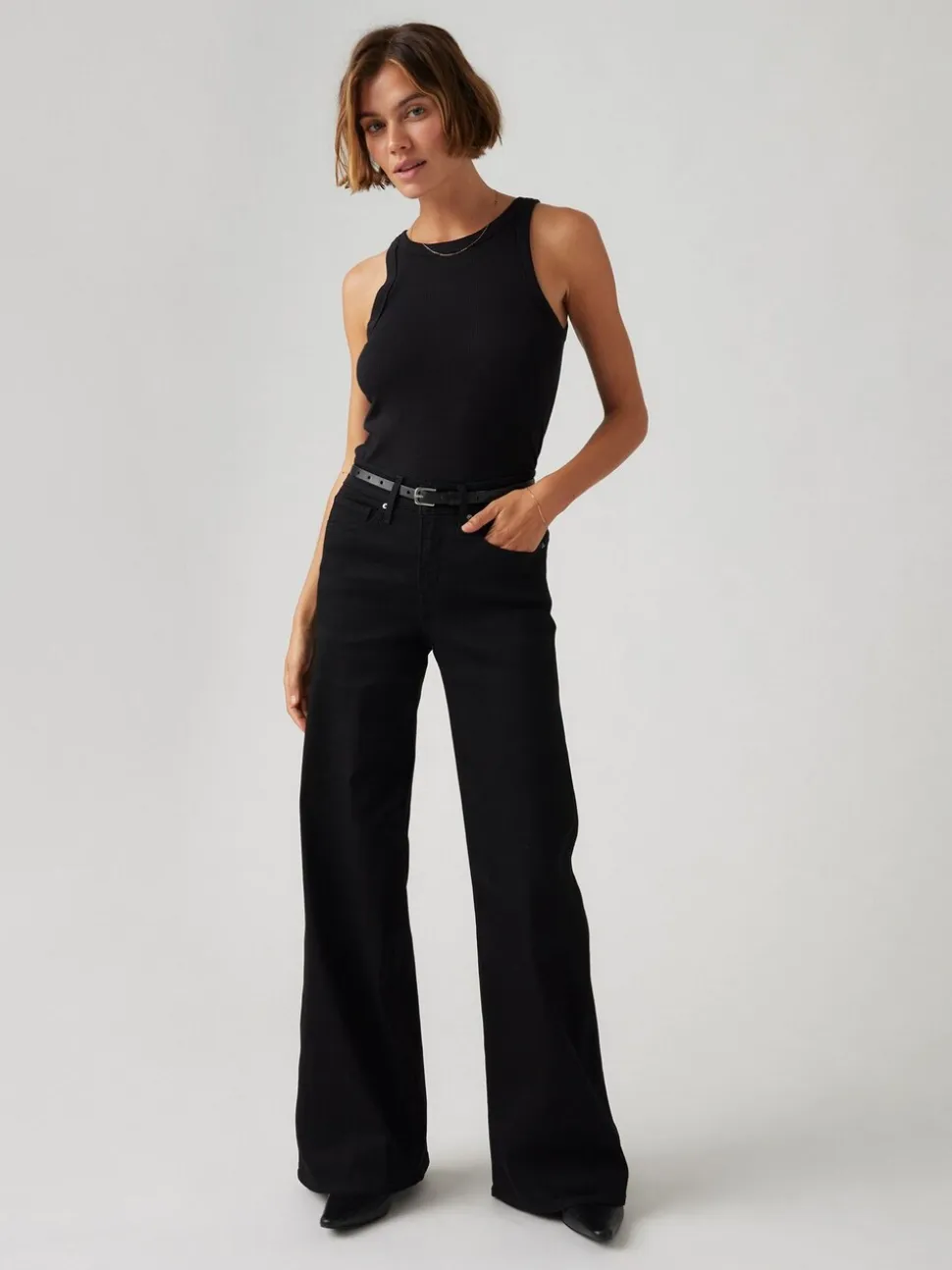 Noir doux - Levi's 318 Jeansamples