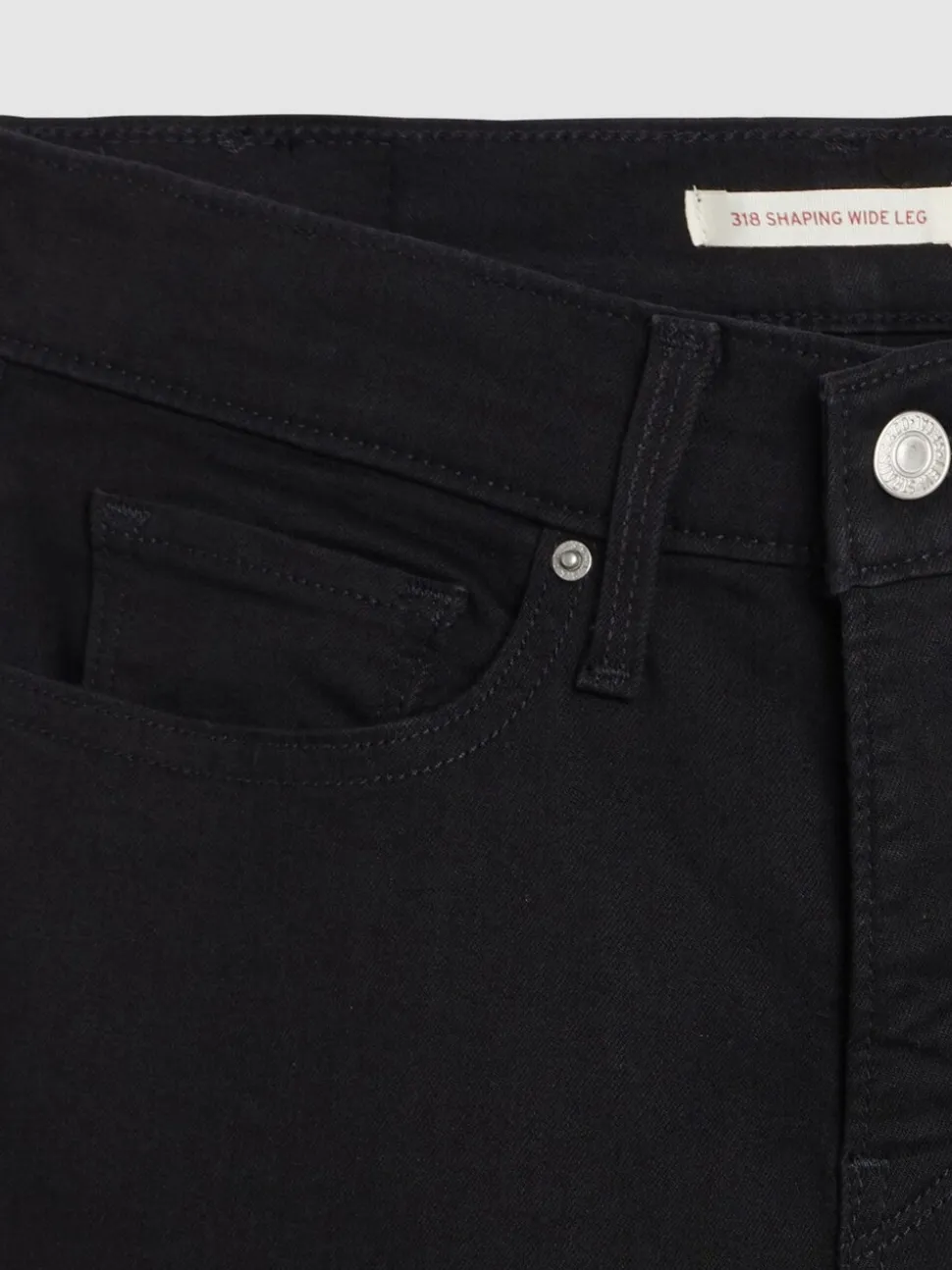 Noir doux - Levi's 318 Jeansamples