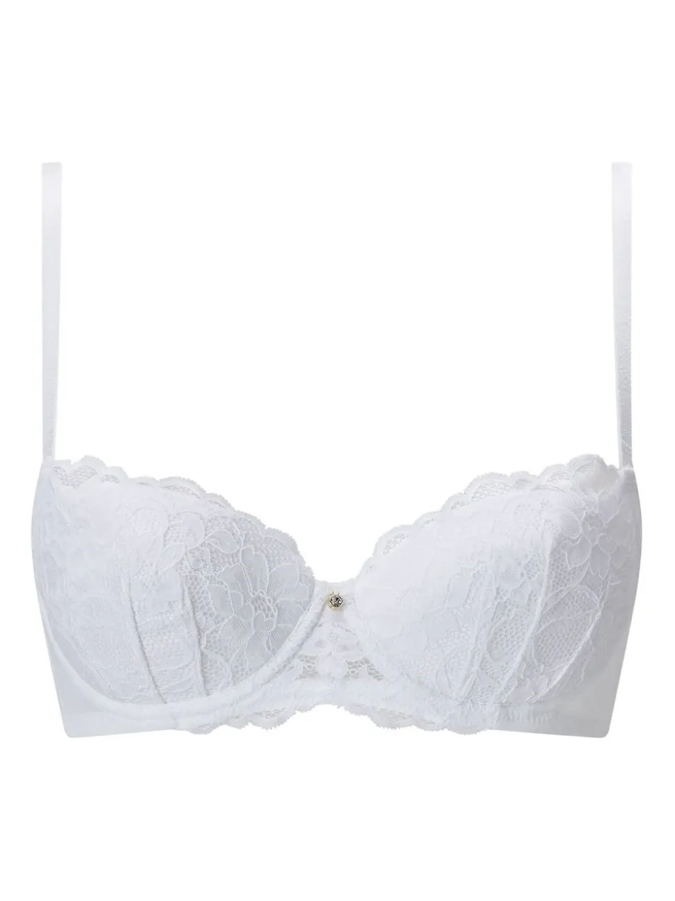 Noir et blanc - Ann Summers lot de 2 soutiens-gorge à armatures en dentelle sexy